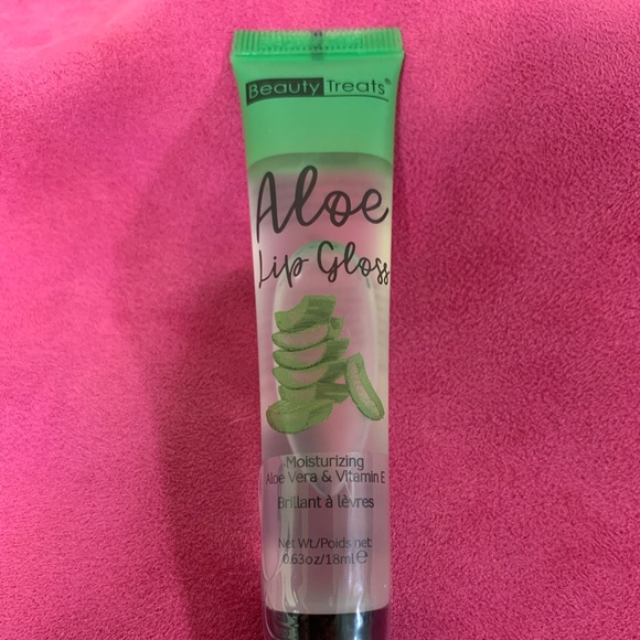Aloe Vera Lip Gloss - Picture 2 of 2